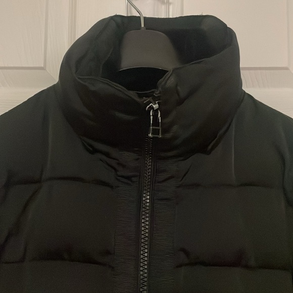 Zara Black Outerwear Puffer Jacket - Picture 16 of 17